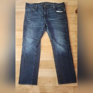 American Eagle Men's Jeans Original Straight Airflex 42x32